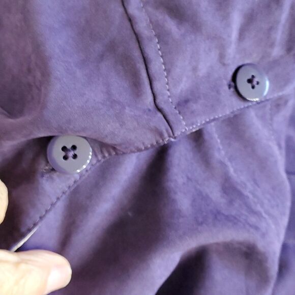 Croft & Barrow purple jacket. Size small, removable hood. SMALL. excelle… - Picture 14 of 14